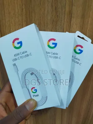 Original Google Pixel 45w Cable Usb C to Usb C