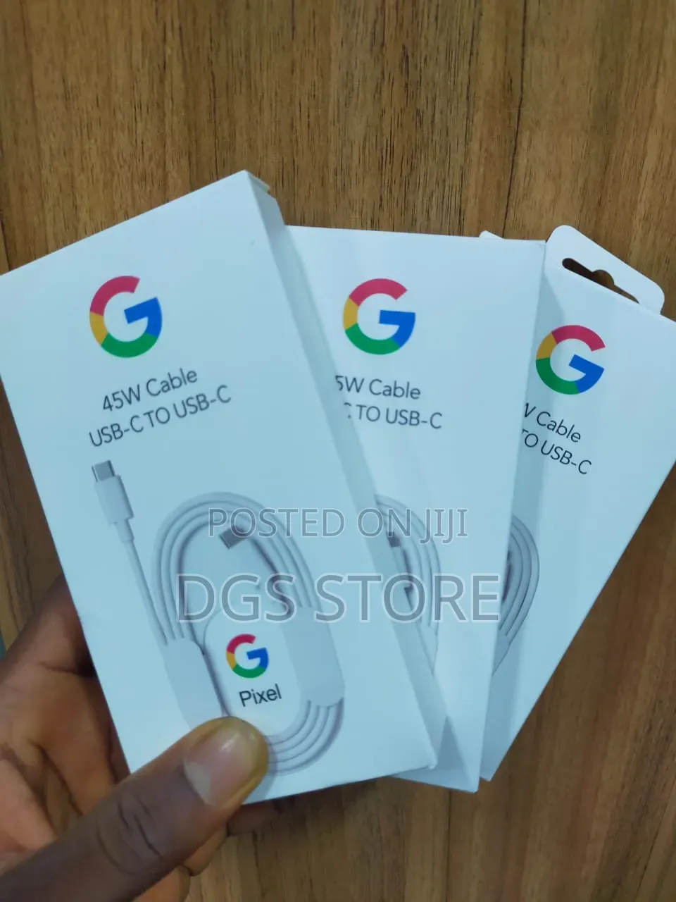 Original Google Pixel 45w Cable Usb C to Usb C