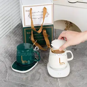 Coffee Cup and Sauser