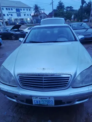 Mercedes-Benz S-Class S 350 4MATIC L (V220) 2004 Silver