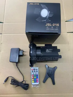 Jsl-216 Rgb Led Photography Video Fill Light