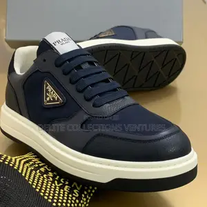 Prada Leather Sneakers