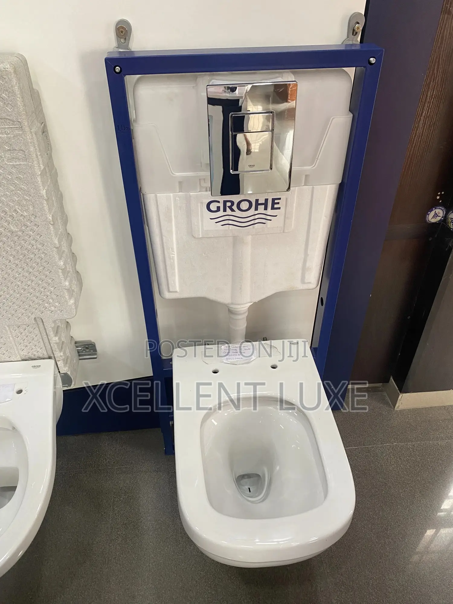 Grohe Executive Conceal Wc With High (Germany)