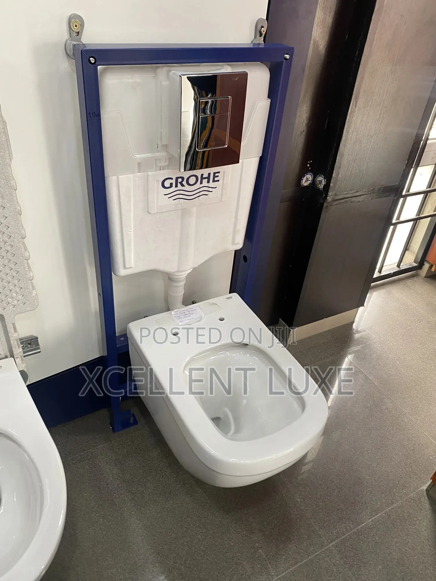 Grohe Executive Conceal Wc With High (Germany)