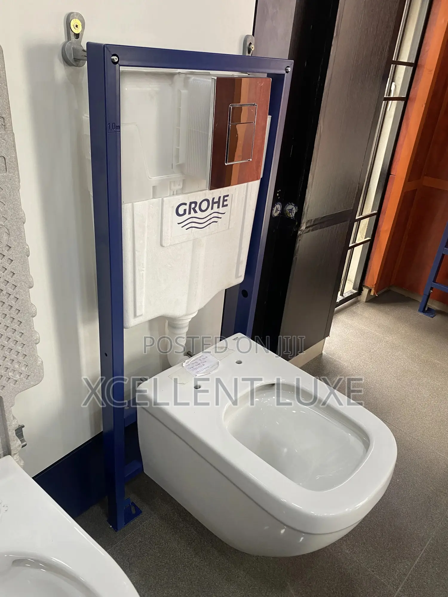Grohe Executive Conceal Wc With High (Germany)