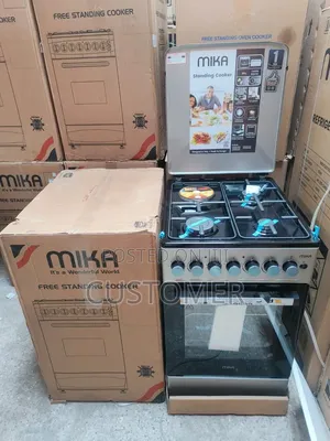 Gas Cooker/ Warmer and Oven