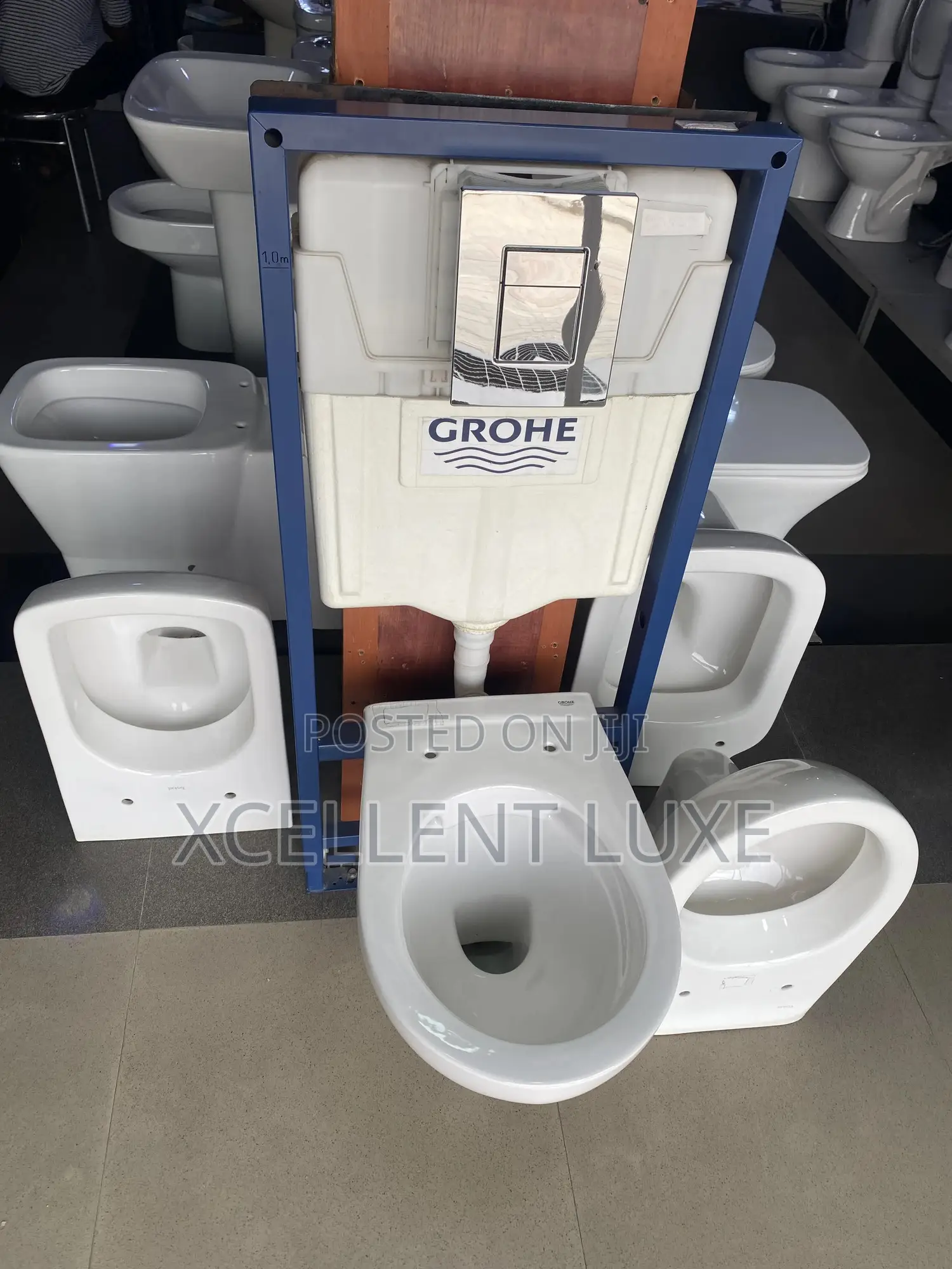 Grohe Mini Conceal Wc With Original Flushing System
