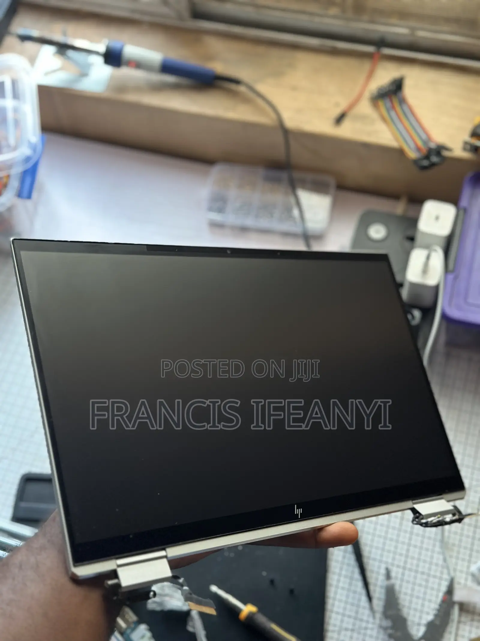 Hp 1040 G7 G8 Screen, Top Panel and Hinges