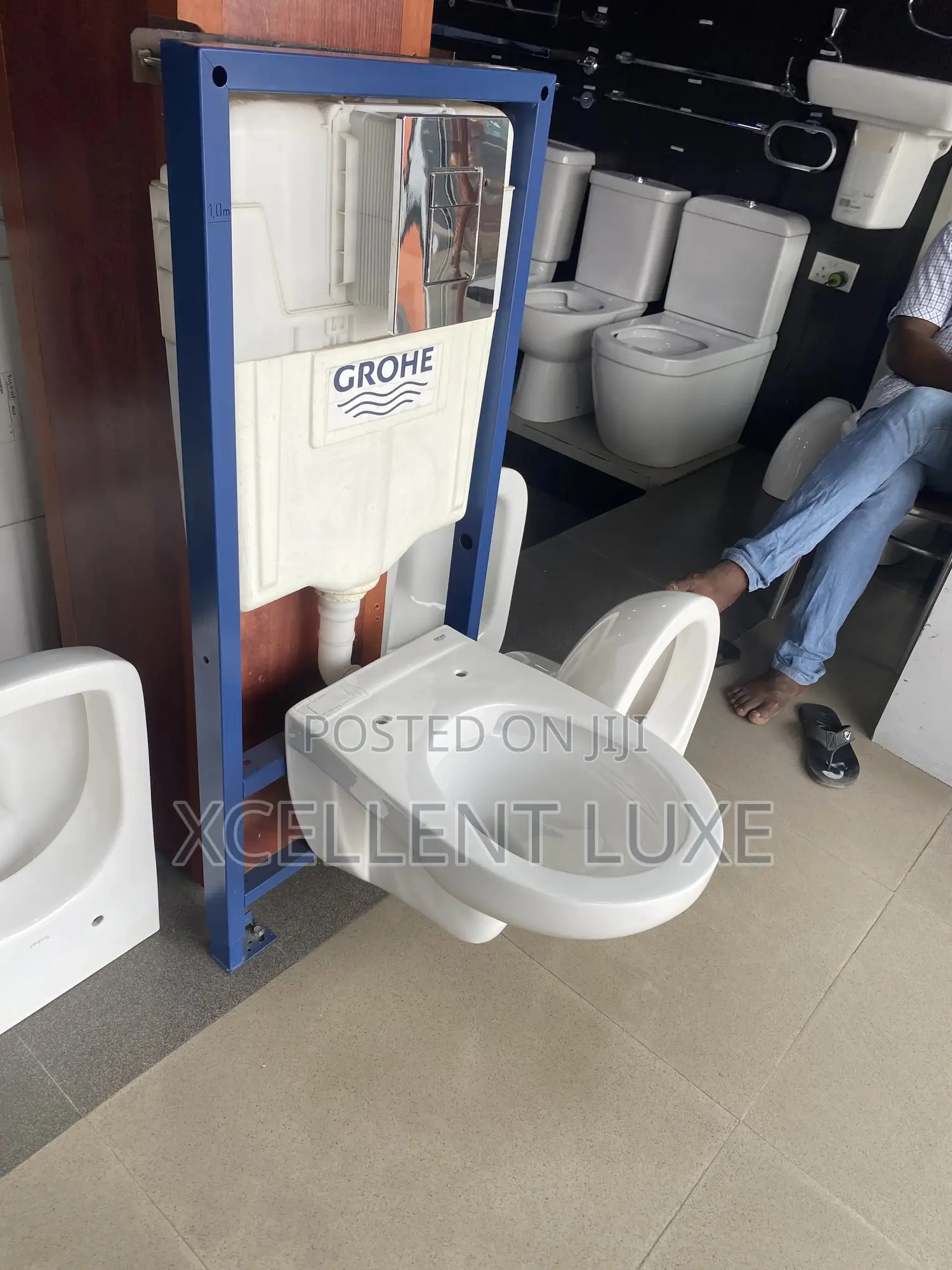 Grohe Mini Conceal Wc With Original Flushing System