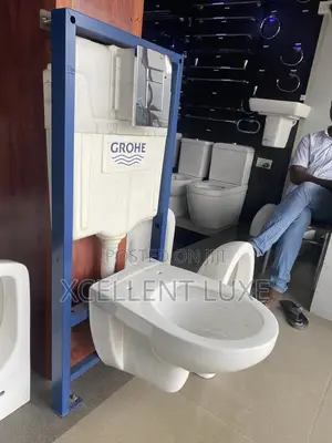 Grohe Mini Conceal Wc With Original Flushing System