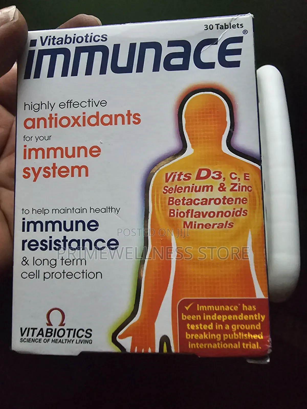 Vitabiotics Immunace Tablets