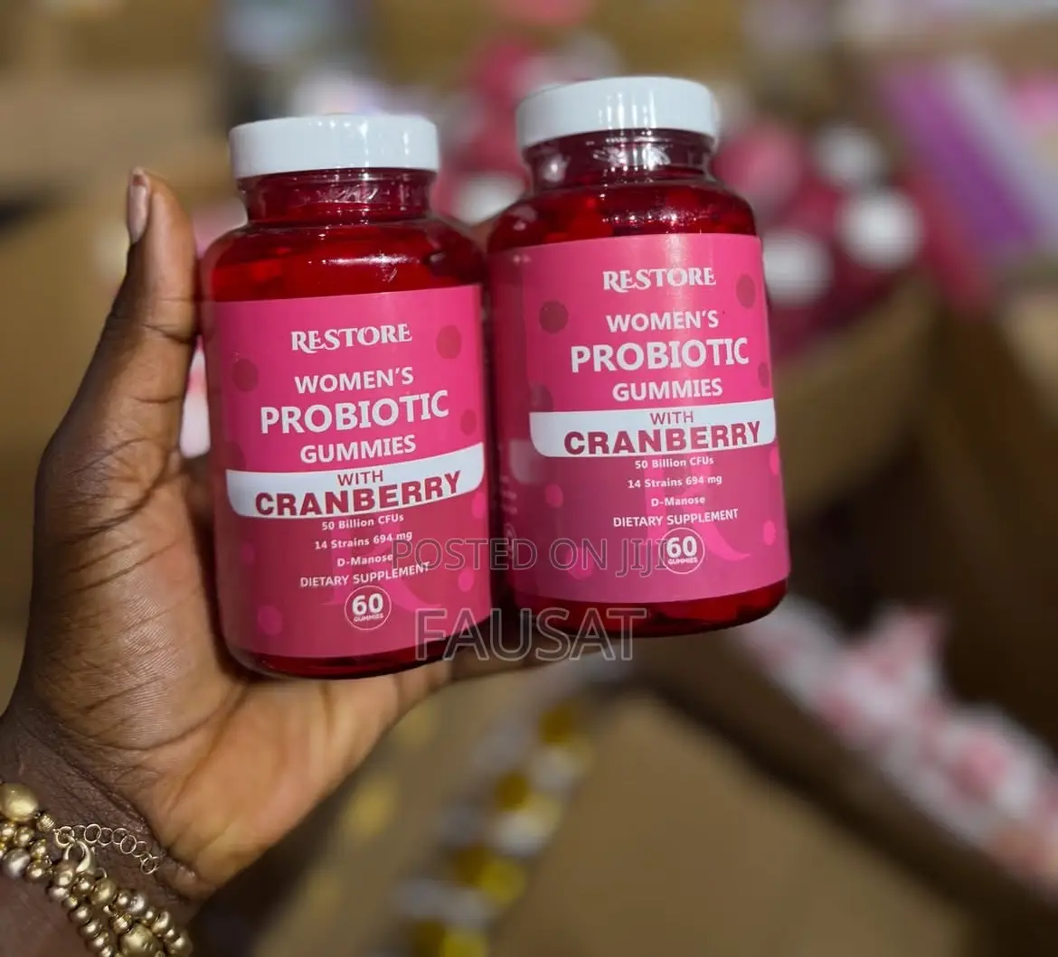 Women Probiotics Gummies