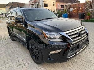 Lexus GX 460 Luxury 2015 Black
