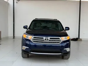 Toyota Highlander 2011 Blue
