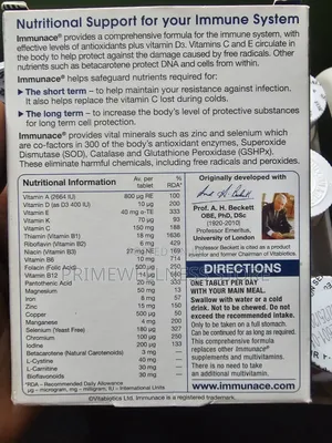 Vitabiotics Immunace Tablets