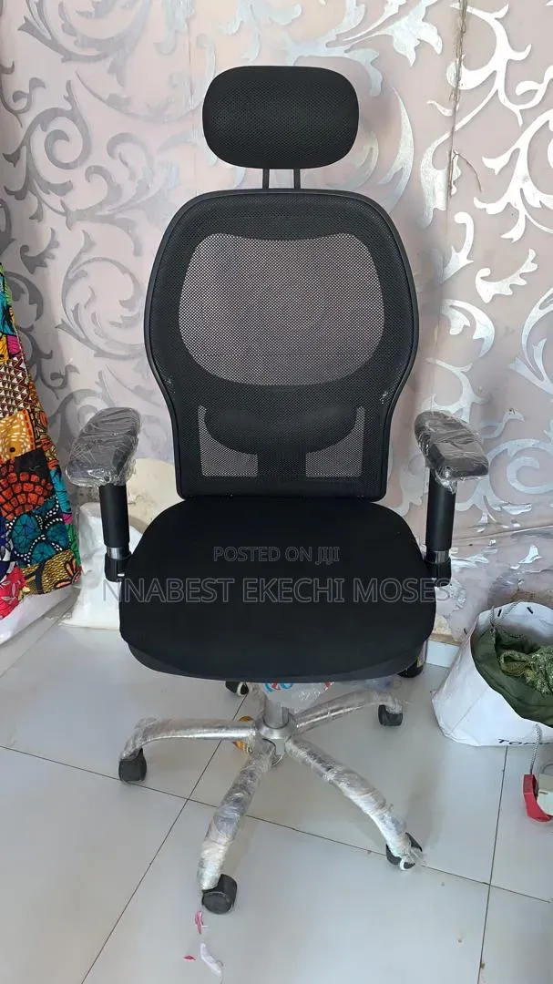 Very Comfortable Office Chair With Back Support