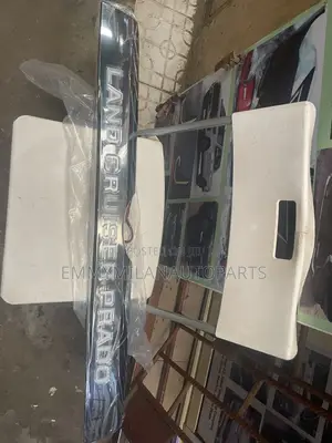 Boot Chrome Prado 2018 With Led