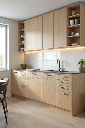 A Very Simple Kitchen Cabinet