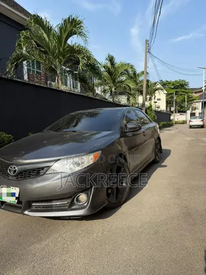 Toyota Camry 2013 Black