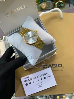 Casio Analog Wristwatch