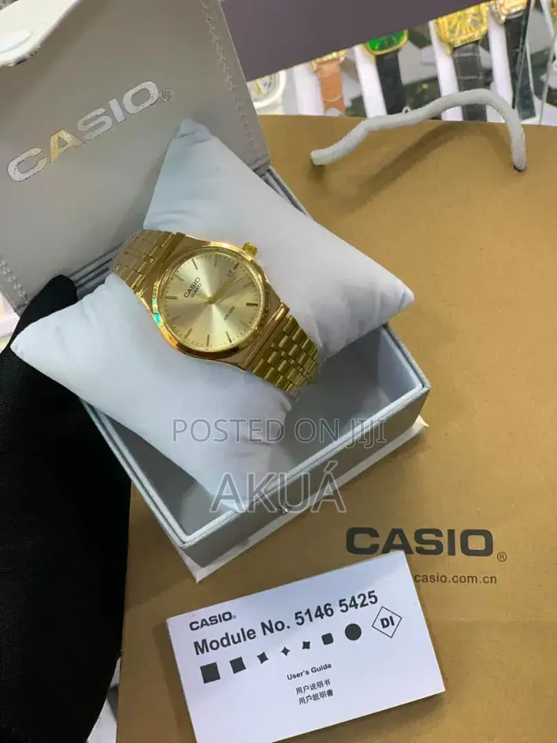 Casio Analog Wristwatch