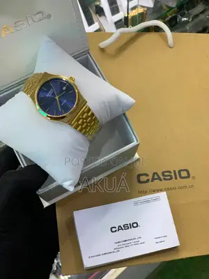 Casio Analog Wristwatch