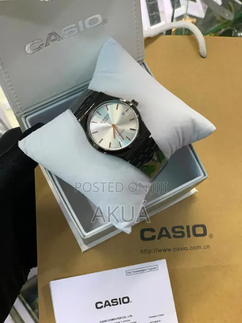 Casio Analog Wristwatch