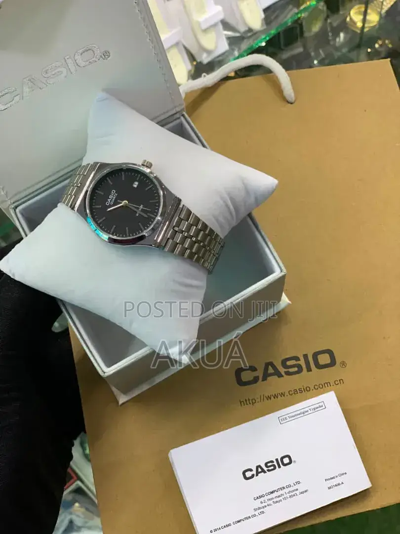 Casio Analog Wristwatch