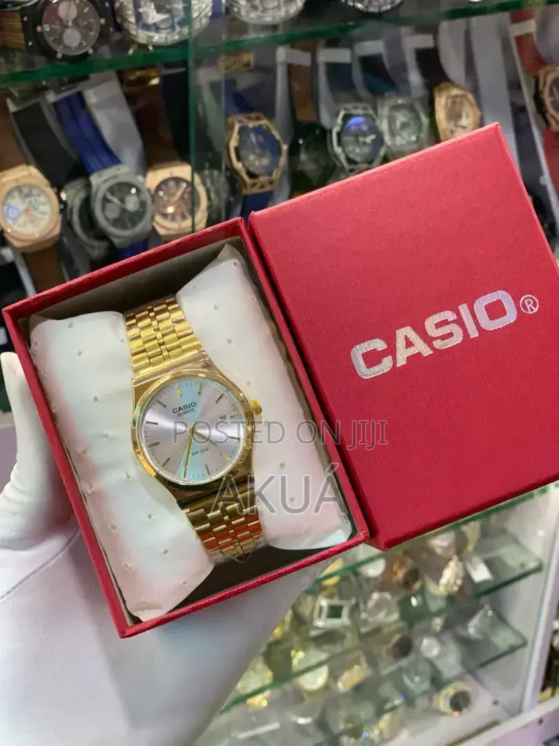 Casio Analog Wristwatch