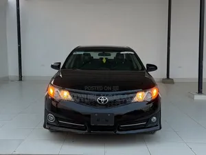 Toyota Camry 2013 Black