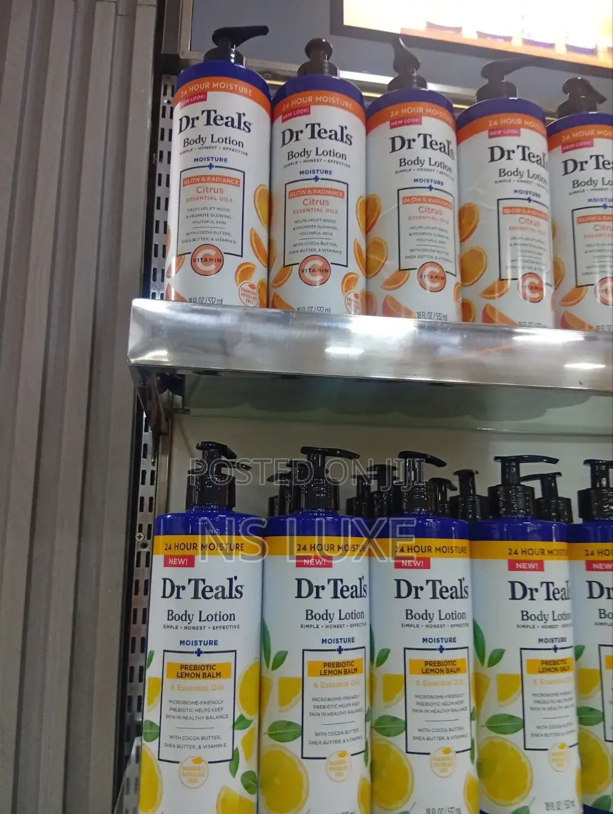 Dr Teals Variants Lotions
