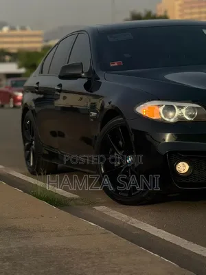 BMW 535i 2012 Black