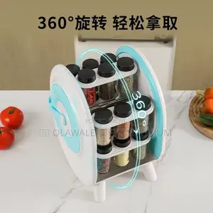 Rotating Spice Rack