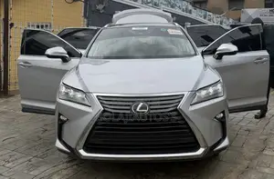 Lexus RX 350 AWD 2017 Silver