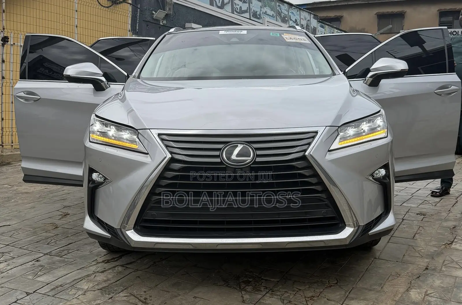 Lexus RX 350 AWD 2017 Silver