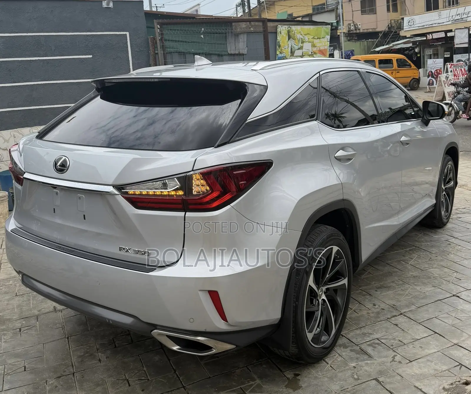 Lexus RX 350 AWD 2017 Silver