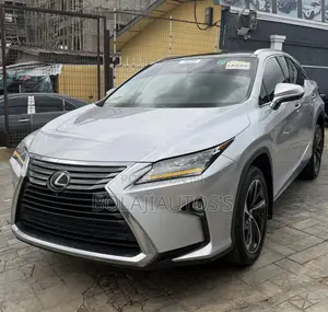 Lexus RX 350 AWD 2017 Silver