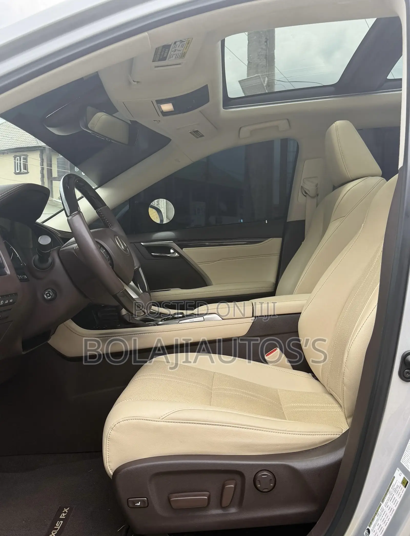 Lexus RX 350 AWD 2017 Silver