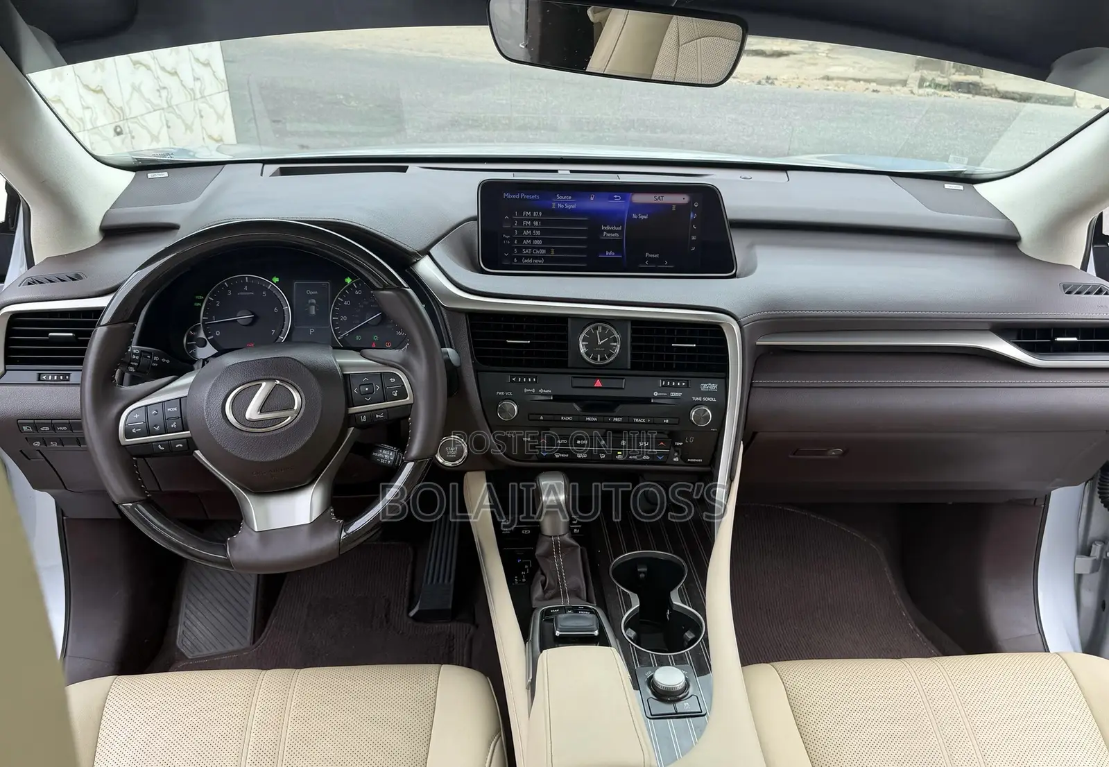 Lexus RX 350 AWD 2017 Silver
