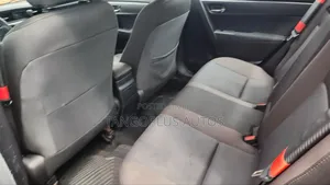Toyota Corolla 2017 Red