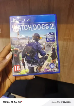 Ps4 Cd' Watchdogs