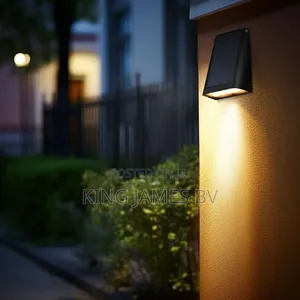 Solar Wall Sconce Light – Elegant Outdoor Wall Decoration! 