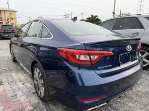 Hyundai Sonata 2015 Blue