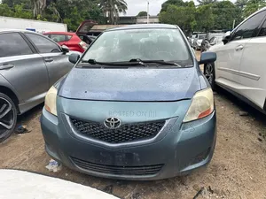 Toyota Yaris 2009 Blue