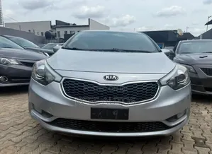 Kia Forte 2015 Silver