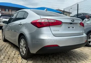 Kia Forte 2015 Silver