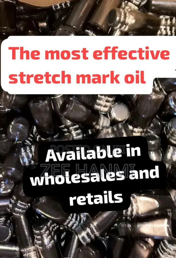 Stretch Mark Oil