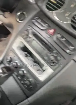 Mercedes Benz C Class From 2003/2009 Model With GPS Navigation (Map)