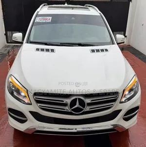 Mercedes-Benz GLE-Class GLE 350 2017 White