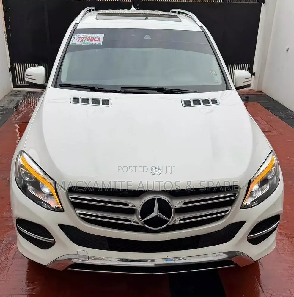 Mercedes-Benz GLE-Class GLE 350 2017 White